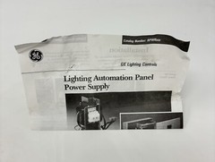RPWR115 General Electric ( Brand New – Old Stock Never Sold)