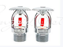 10pc ZSTZ15-68℃ upright type spray head K80-68 degree up spray