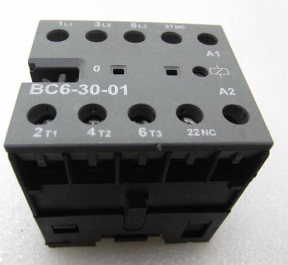 1 Pc. New BC6-30-01 Mini Contactors 24VDC