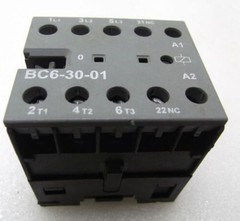1 Pc. New BC6-30-01 Mini Contactors 24VDC