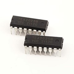 10PCS TEA2025B ST Integrated Circuit Audio Amplifier TEA2025 Dip-16