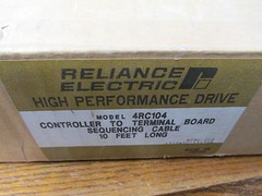 NEW NOS Reliance Electric 4RC104 Controller To Terminal Board Sequencing Cable