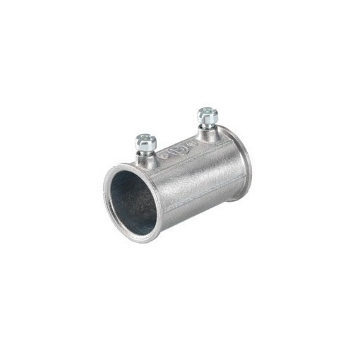 Bridgeport 241-DC, 3/4″, Die-Cast, Concrete Tight, Set Screw, EMT Coupling, 1pc
