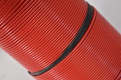 East Penn Primary Wire General Purpose 16 Gauge x 100′ Red 60V Thermoplastic