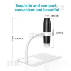 200MP Digital Microscope Wireless WiFi 1000X USB Magnifier f/iOS Andriod 2025US