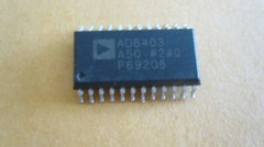 2pcs AD8403ARZ10 AD8403A10 SOP-24,4-Channel Digital Potentiometer