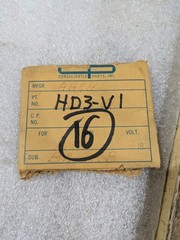 Arrow Hart HD3-V1 Toggle Switch 20A 480VAC 10A 125VAC Industrial Electrical Part