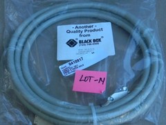 Black Box 0410917 Shielded Cable DB25P X DB25S10 FEET EDN25C-0010-M NEW LOT # 14