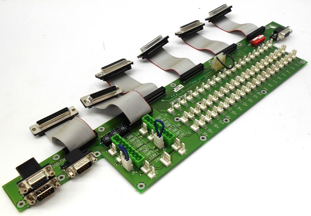 CRISPLANT 168A998 ISDO2B PRINTED CIRCUIT BOARD, ISDO2B REV 4.06