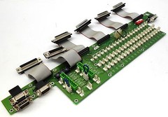 CRISPLANT 168A998 ISDO2B PRINTED CIRCUIT BOARD, ISDO2B REV 4.06