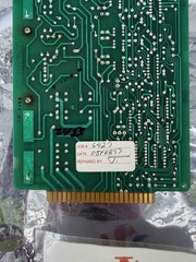 Reliance Electric 0-51874-2 SSCC Static Sequence Control Card Board