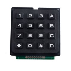 4 x 4 Matrix Array 16 Keys 4*4 Switch Keypad Keyboard Module for Arduino