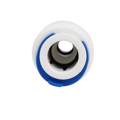 3/8″ Tube to 1/4″ Tube Push Fit Straight Quick Connect 5pcs for Water System