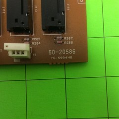 Korg KMX-122 Audio Line Mixer Port Jack IO Board 50-20586 YG-5994HB