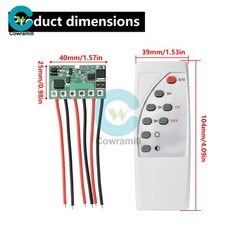 6.4V 7.4V 11.1V 12V Solar Street Light Circuit Board Light Driver Control Board