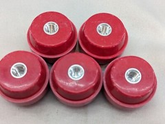 5 New MBI Mar-Bal Electrical High Voltage Standoff Insulator 1-3/8″ x 1-3/4″ T5