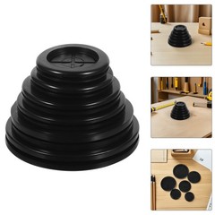 12Pcs Reusable Rubber Wire Grommets Cable Hole Cover for Desk Wall Wiring