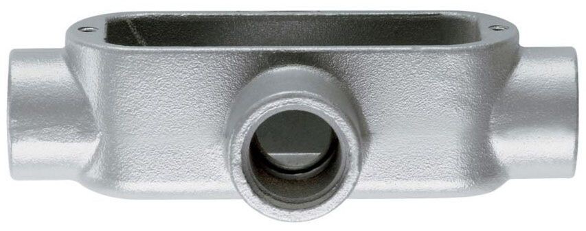 Crouse-Hinds X200M-CG, 2″ Hub, Malleable Iron, X-Type, Rigid Conduit Body, 1pc