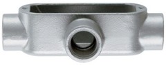 Crouse-Hinds X200M-CG, 2″ Hub, Malleable Iron, X-Type, Rigid Conduit Body, 1pc