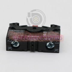 New Siemens 3SB3400-0C Contact Block contact element, 1 NC, screw terminal,1pcs