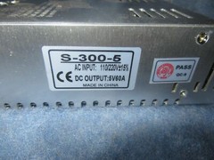 Unbranded 5V 60A 300W Switch Power Supply Driver 1 Year Warranty