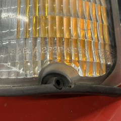 OEM Ford Econoline E150 E250 E350 Tail Lights Turn Signal Lamps Lot 1992-2000