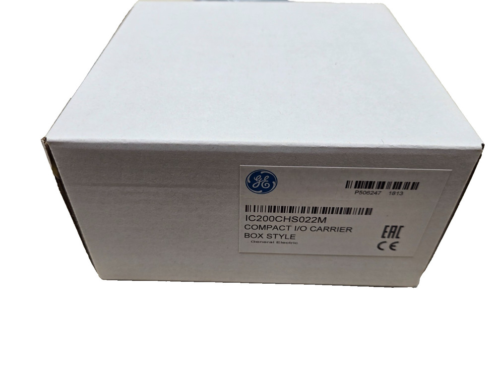 GE Fanuc IC200CHS022M I/O Carrier Box Style Module NEW