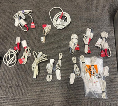 Lot of 15 Masimo SpO2 Adapter Extension Patient Cable Different Models @ M6