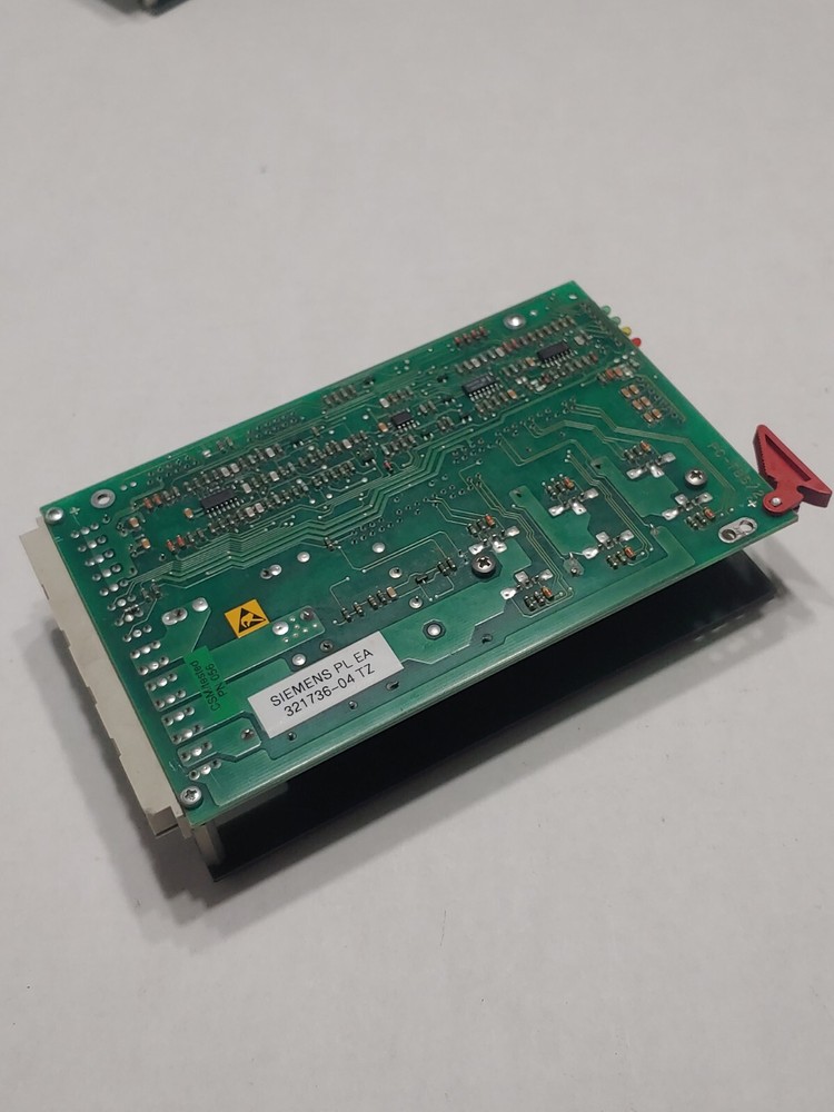 Siemens PL EA 321736-04 TZ Custom Servo Motors Typ TBS 120/2,5S card PC-TBS/2