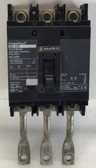 Square D QDL32200 Circuit Breaker Power Pact 200 POWERPACT AU/Cu TYPE Q2L