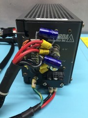 LAMBDA LRS-55V-5 REGULATED POWER SUPPLY,187-250VAC,47-63Hz, 420W PF 0.70, 134396