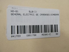 General Electric Ge CR9503211EAB209 Solenoid Coil 550v-ac 25hz
