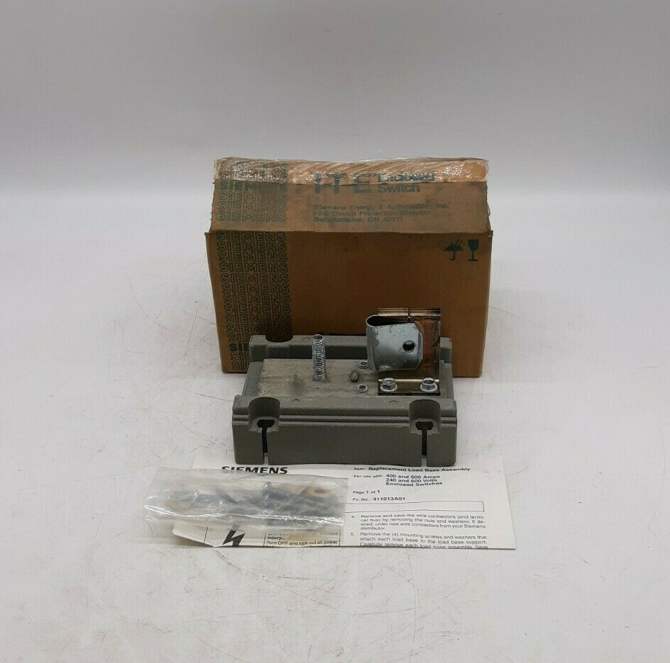 Siemens W30644 I-T-E Replacement Load Base Assembly