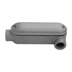O-Z Gedney LB6X-200M, 2″ Hub, Malleable Iron, LB-Type, Rigid Conduit Body, 1 pc