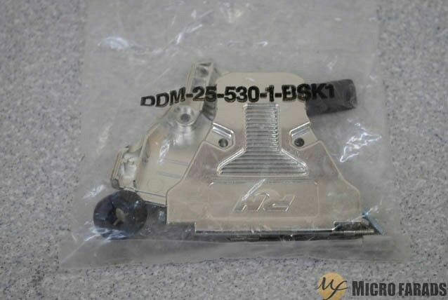 ROBINSON D SUB Backshell Junction Shell DDM-25-530-1-BSK1 25 NICKEL PLATED