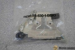 ROBINSON D SUB Backshell Junction Shell DDM-25-530-1-BSK1 25 NICKEL PLATED