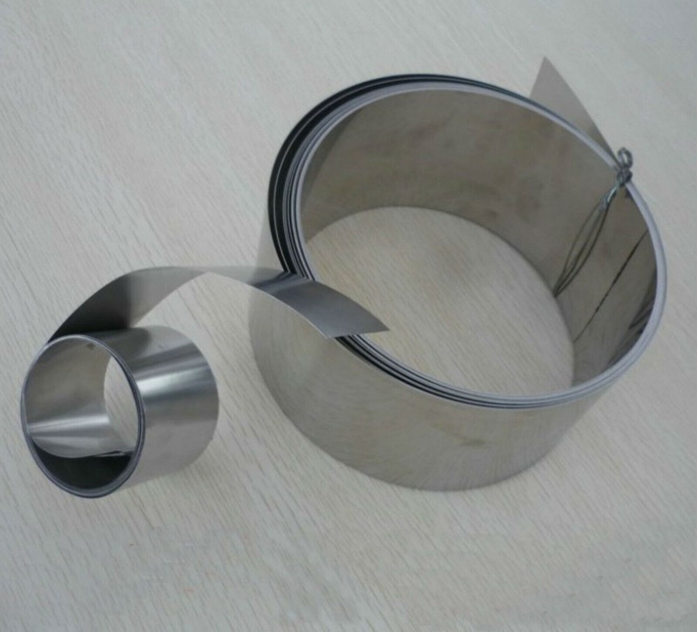 1pc 304 Stainless Steel Fine Plate Sheet Foil 0.08mm x 100mm x 1000mm,1m #U22 YG
