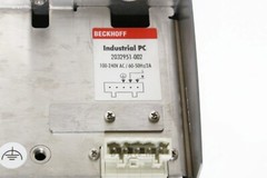BECKHOFF used C6140 Control cabinet Industrial PC working tested ELEC-I-3190=P28