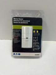 Cooper Wiring OS306U-W-K Single Pole And 3-Way Occupancy Vacancy Sensor- White