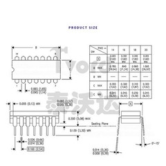 IC Chips DIP-14 DIP-16 Many Types CD4030 CD4047 CD4066 CD4068 CD4069 CD4070