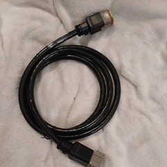 Trimble 150418-020 Rev C Cable Cord Connector 8-Pin Male 8-Pin Female 995729718