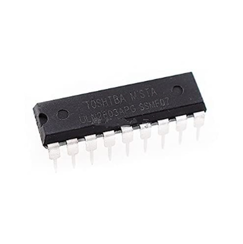 10PCS ULN2803A ULN2803APG ULN2803 TRANSISTOR ARRAY-8 NPN DIP-18 new