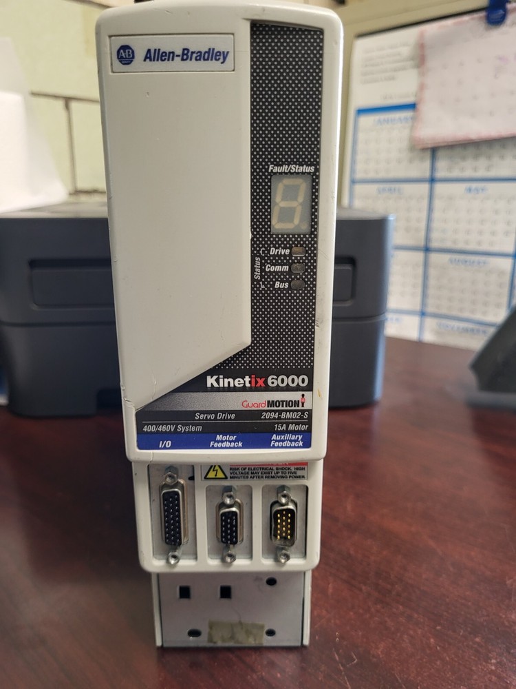 ALLEN BRADLEY 2094-BM02-S DIFFERENT FIRMWARE VERSIONS (VIEW LISTING FOR VERS.)