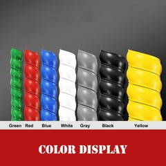 Spiral Cable Wrap Tidy Hide Banding Loom for PC,TV,Home Cinema,Wire Management