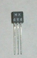 TOKO/MOSTEK MK484 TO-92 MK484 RADIO IC