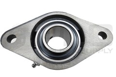 NEW IPTCI UCFL 207 23 2-BOLT FLANGE BEARING SET SCREW LOCK 1-7/16″ID