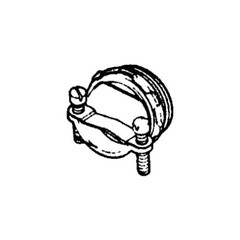 SEPCO C23, 3/8″, Die-Cast Zinc, 2-Screw, Sheathed Cable and Con Connector, 1 pc