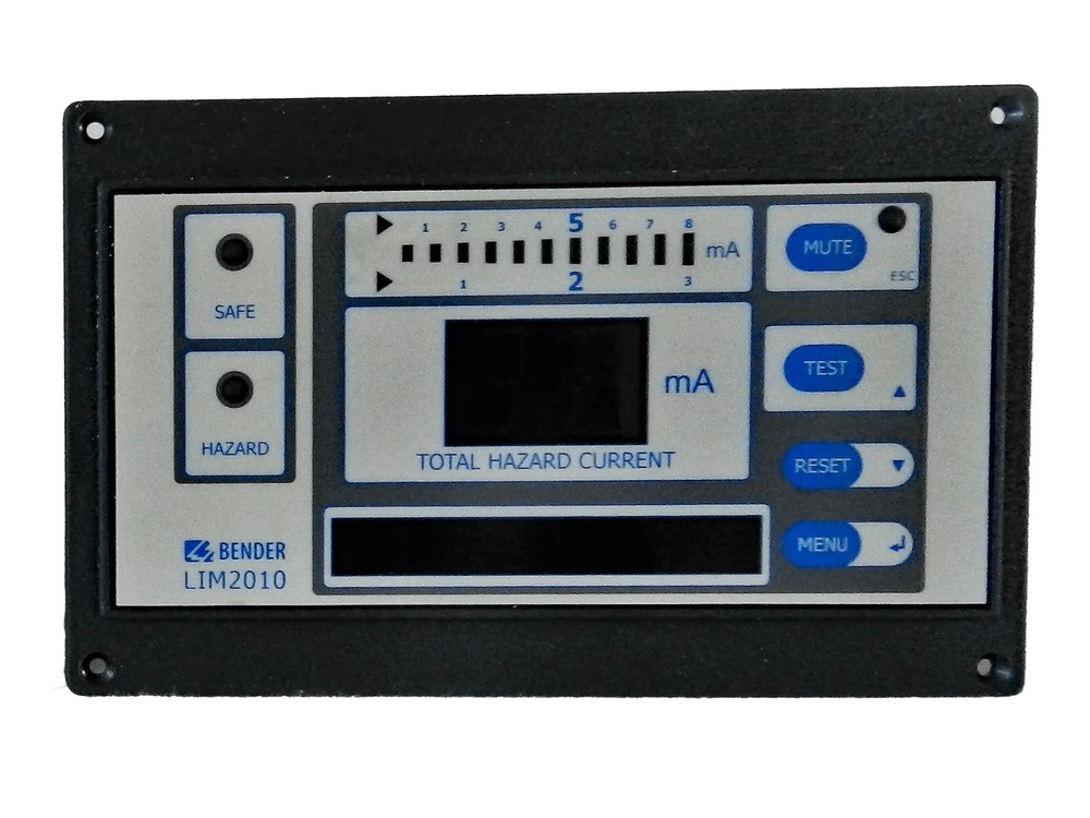 Bender Line Isolation Monitor, LIM2010