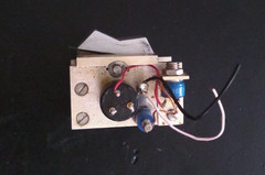 Zoom switch that was used on a video camera in late ’70s