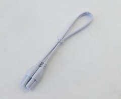 *Lot of 2* SPT-2 Lighting Cable 300V w/ Hardware VW-1 White – NEW Surplus!